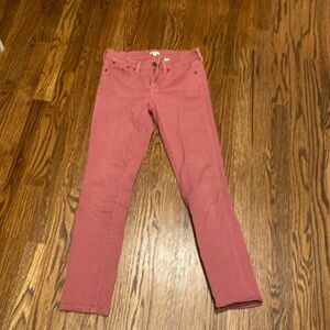 JCrew Stretch Jeans. Very stretchy. Smoke free. Great condition.